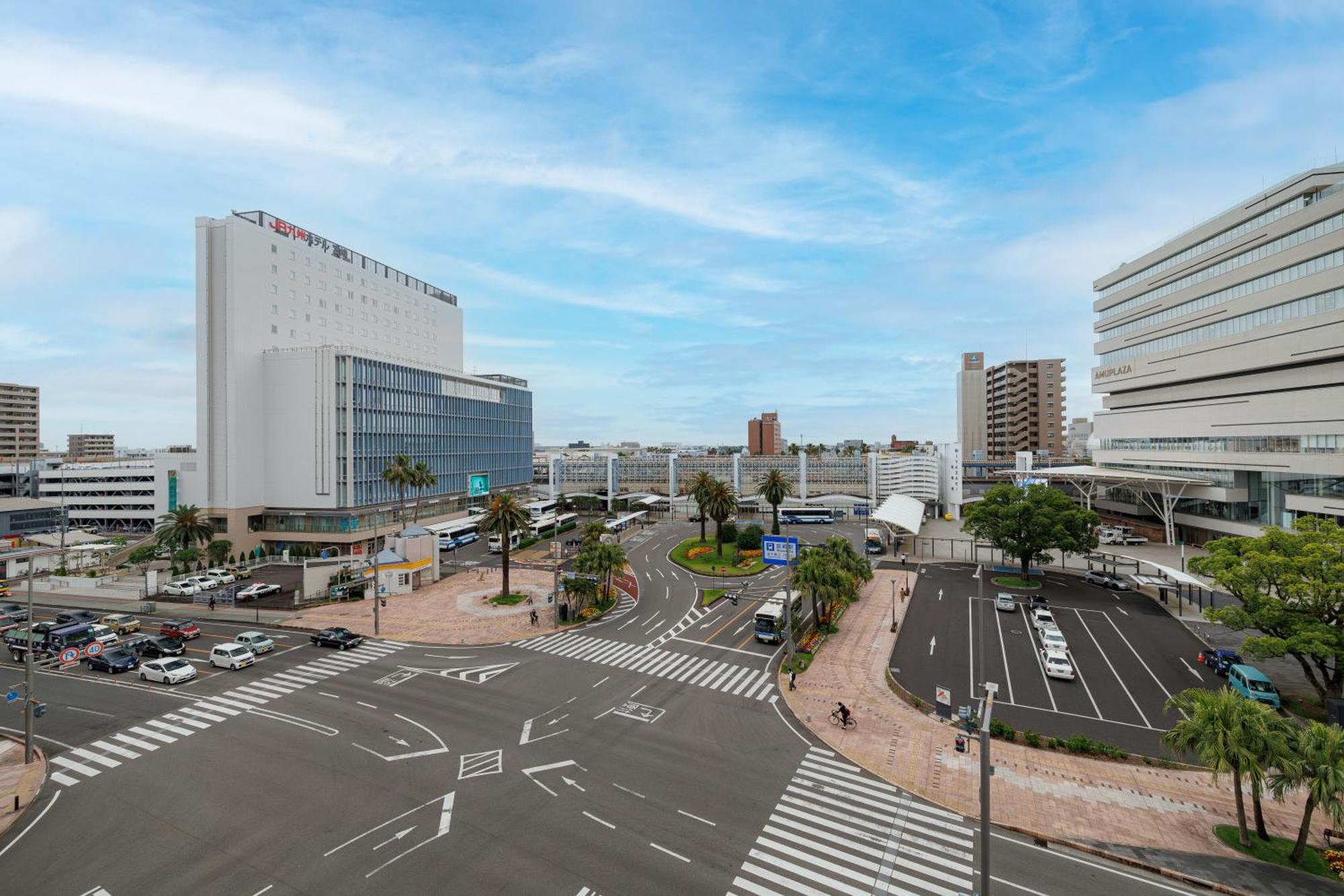 Jr Kyushu Hotel Miyazaki Exterior photo